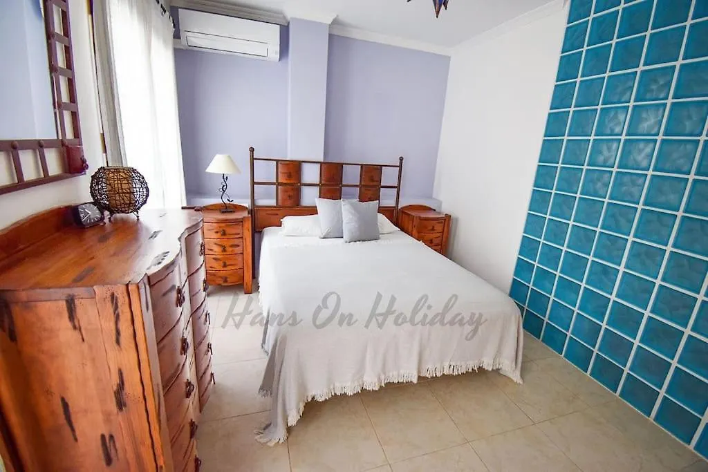 Rosarico La Joaquin 23, Frigiliana Apartment