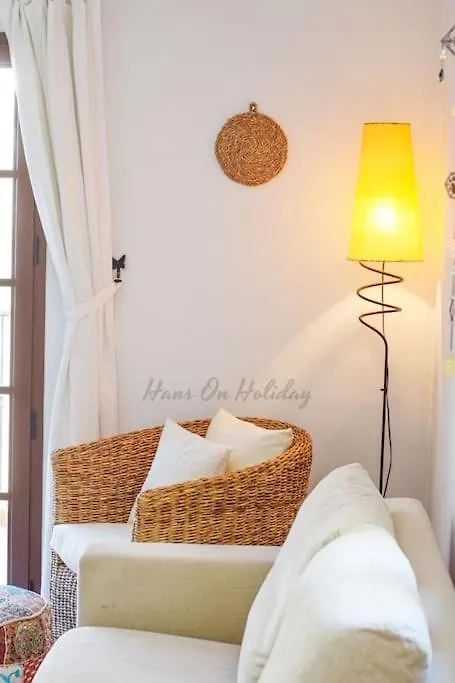Rosarico La Joaquin 23, Frigiliana Apartment