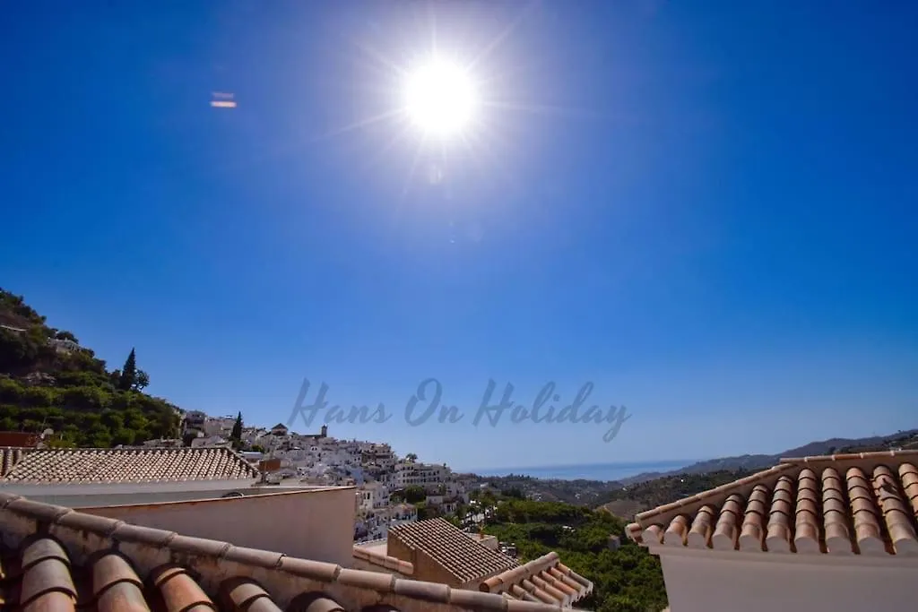 Rosarico La Joaquin 23, Frigiliana Apartment