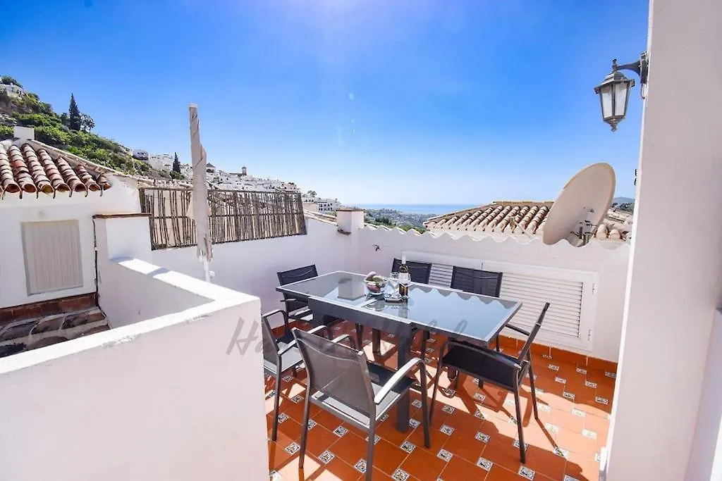 Rosarico La Joaquin 23, Frigiliana Apartment 0*,