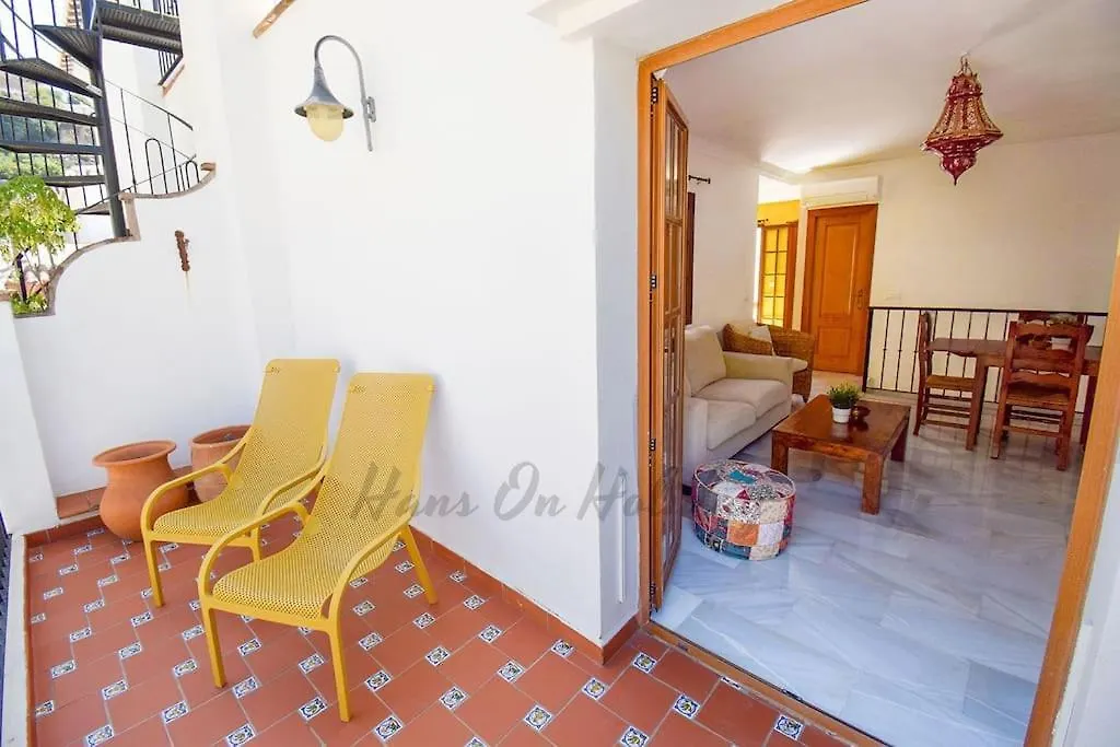 Rosarico La Joaquin 23, Frigiliana Apartment 0*,
